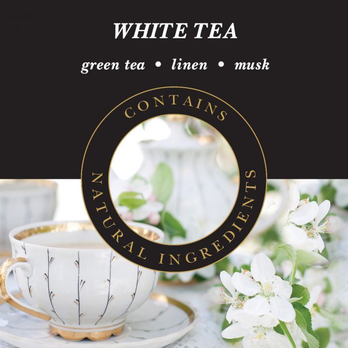 White Tea 500ml Lamp Fragrance