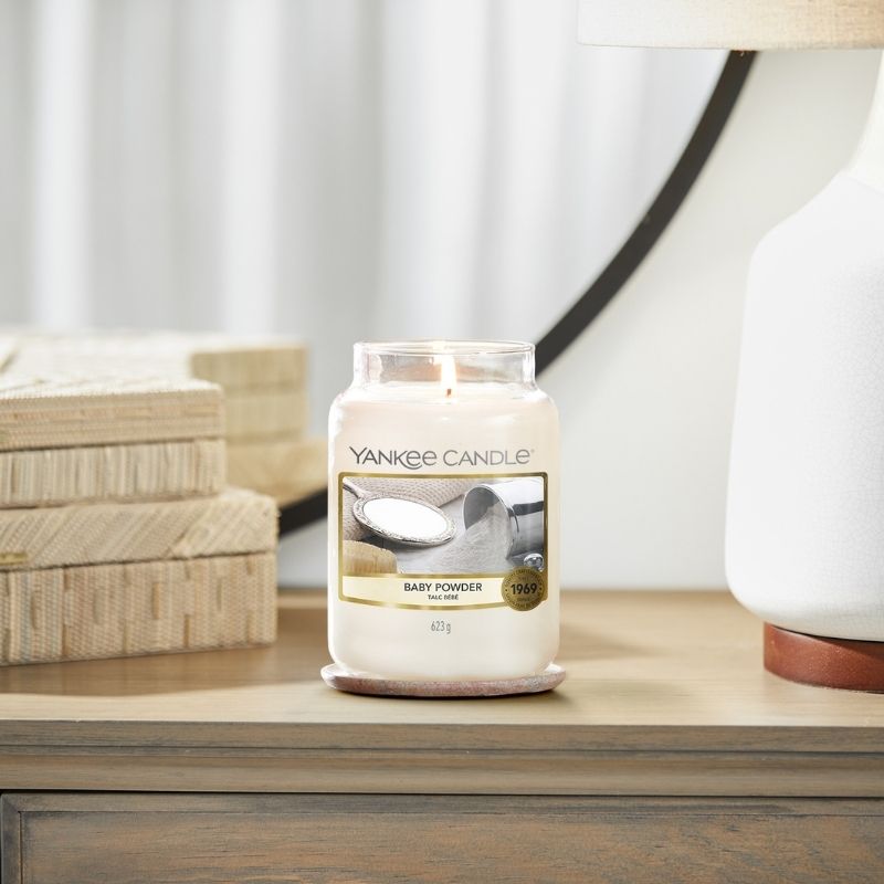 Baby Powder Classic Large Jar