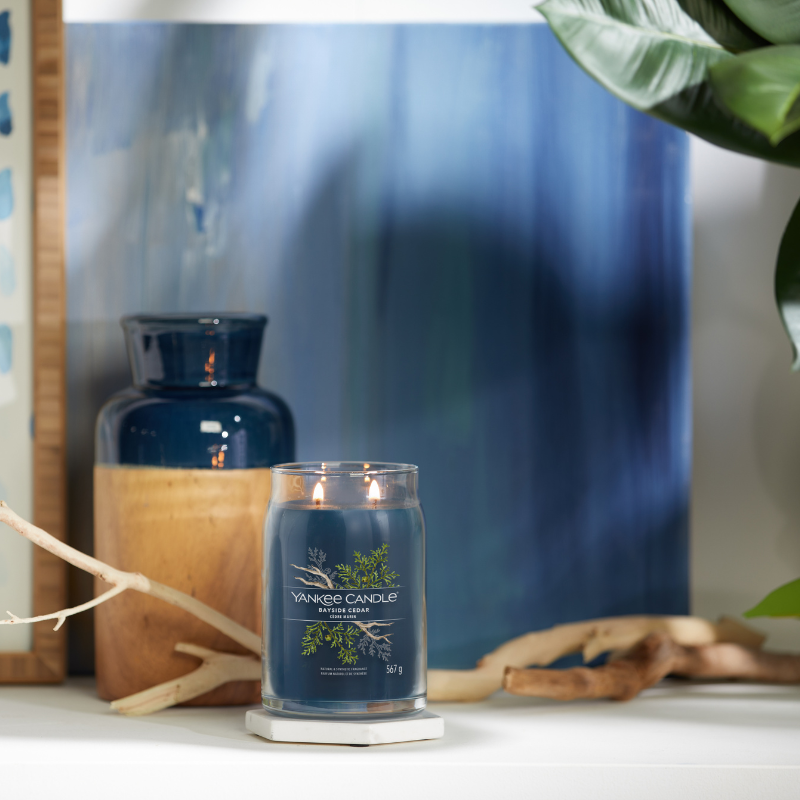 Bayside Cedar Signature Large Jar - SALE
