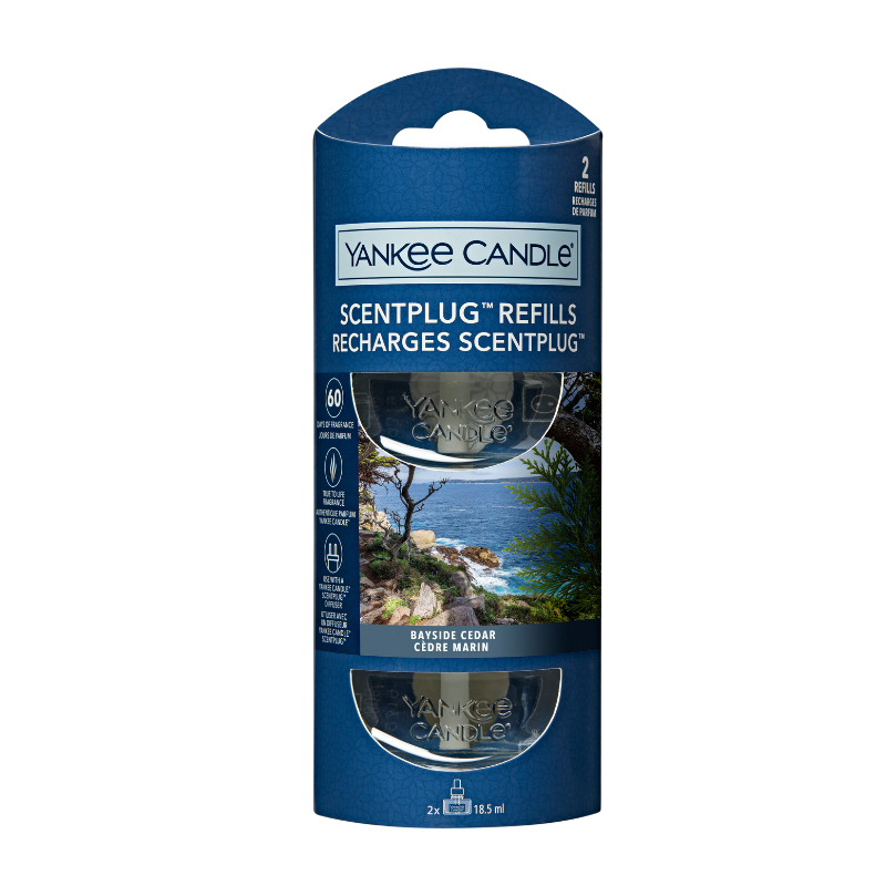 Bayside Cedar - Twin Pack Scent Plug Refill