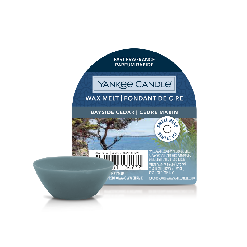 Bayside Cedar Wax Melt
