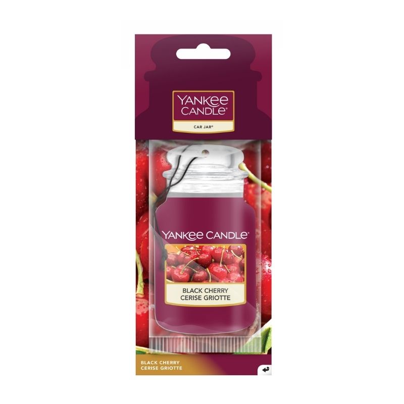 Black Cherry Classic Car Jar - SALE