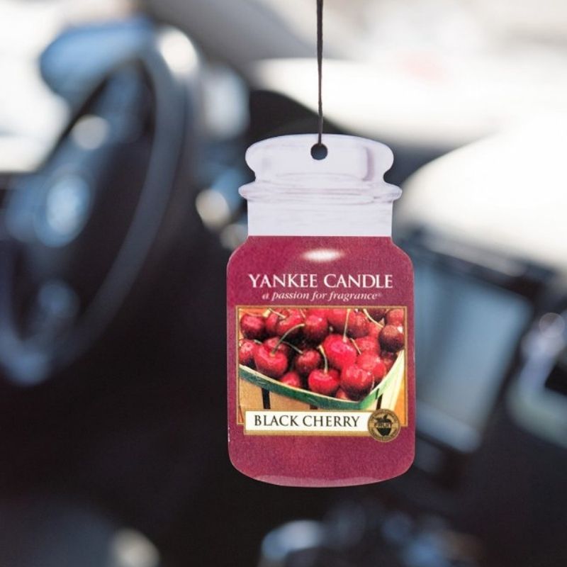 Black Cherry Classic Car Jar - SALE