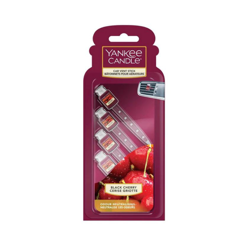Black Cherry Car Vent Sticks - SALE