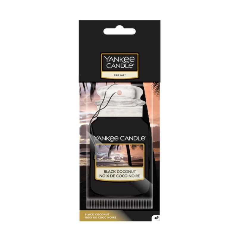Black Coconut Classic Car Jar  - SALE