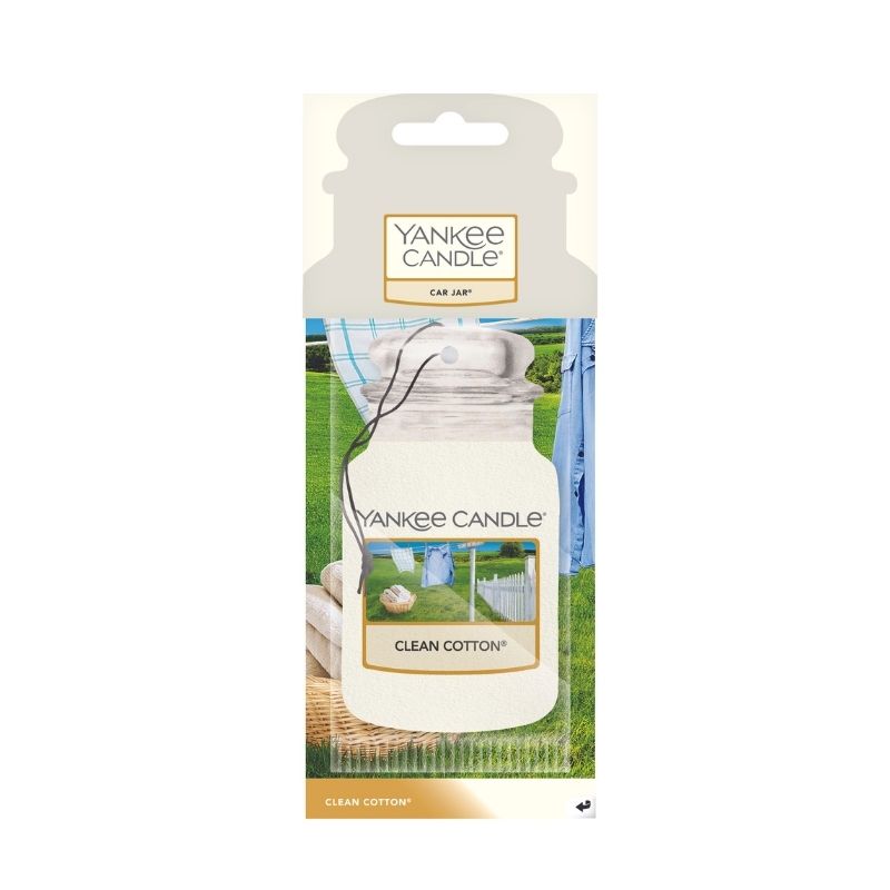 Clean Cotton Classic Car Jar - SALE