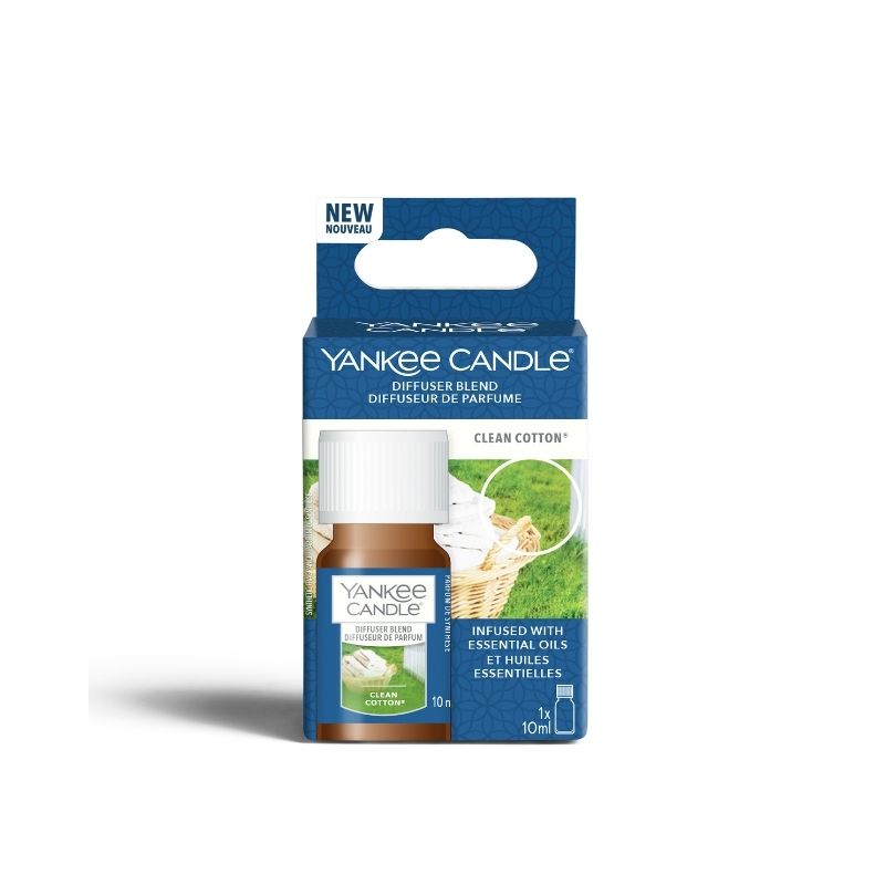 Clean Cotton Ultrasonic Aroma Oil Refill