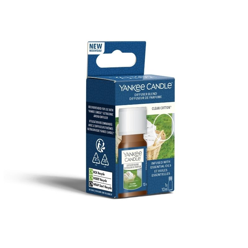 Clean Cotton Ultrasonic Aroma Oil Refill