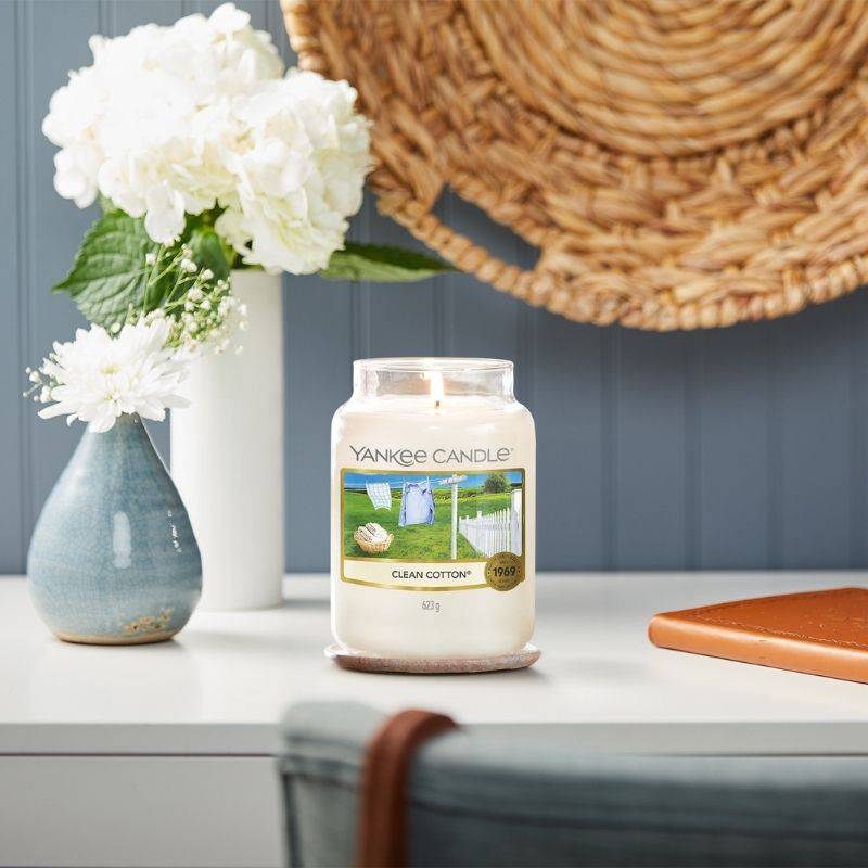 Clean Cotton Classic Large Jar