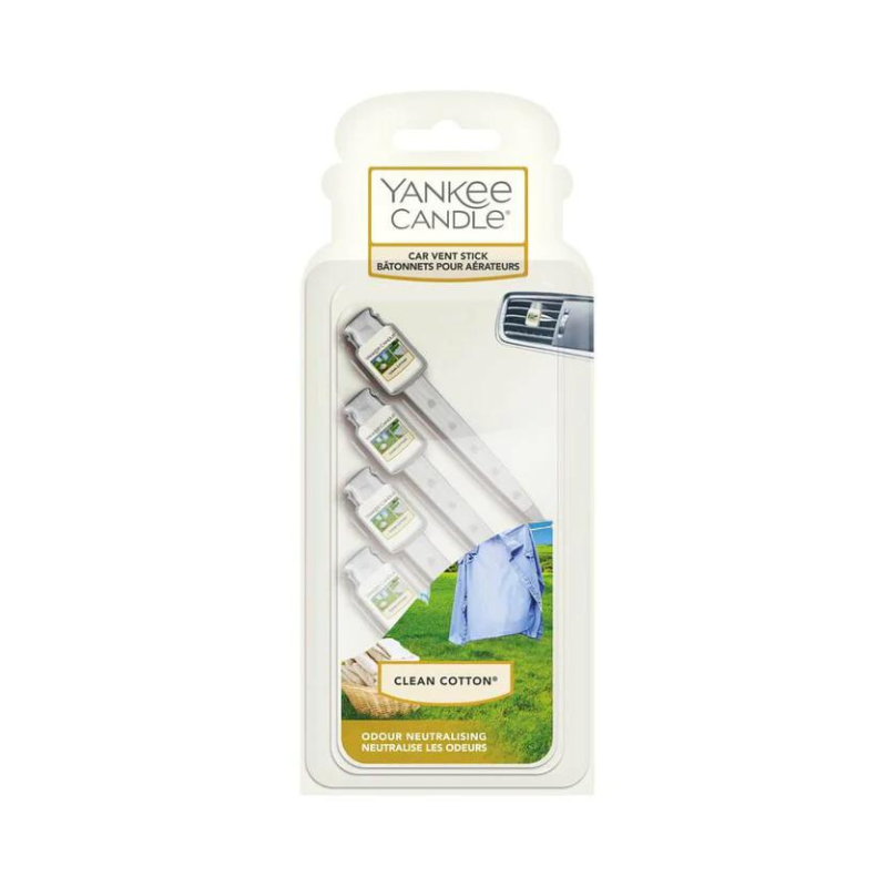 Clean Cotton Car Vent Sticks - SALE