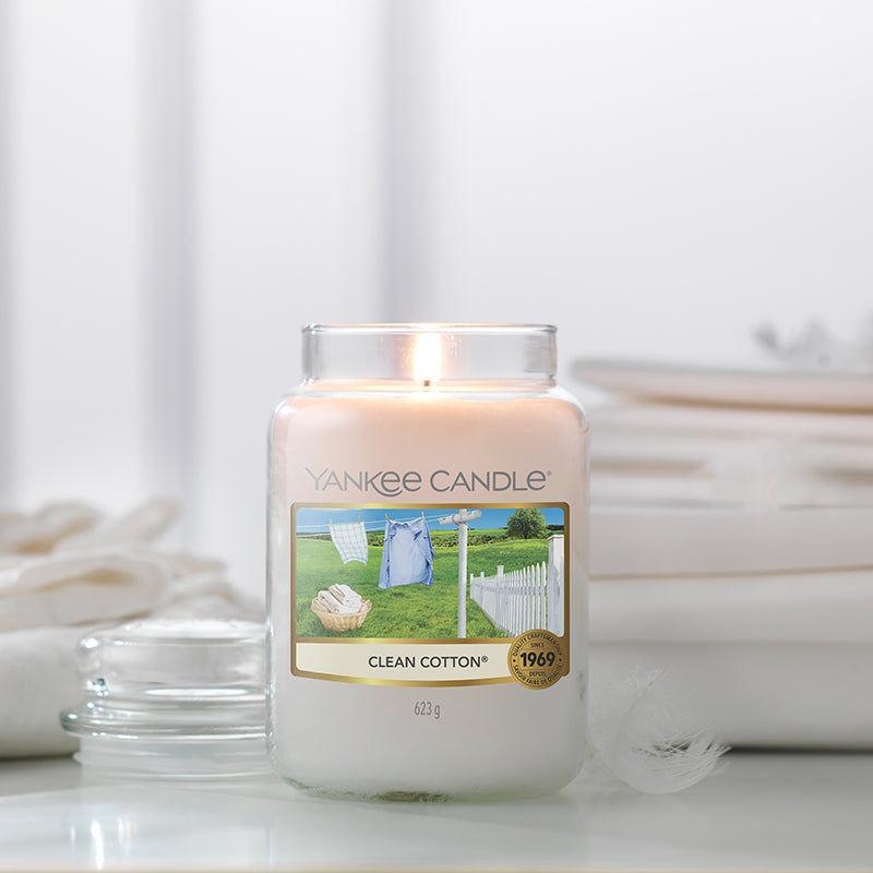 Clean Cotton Classic Large Jar