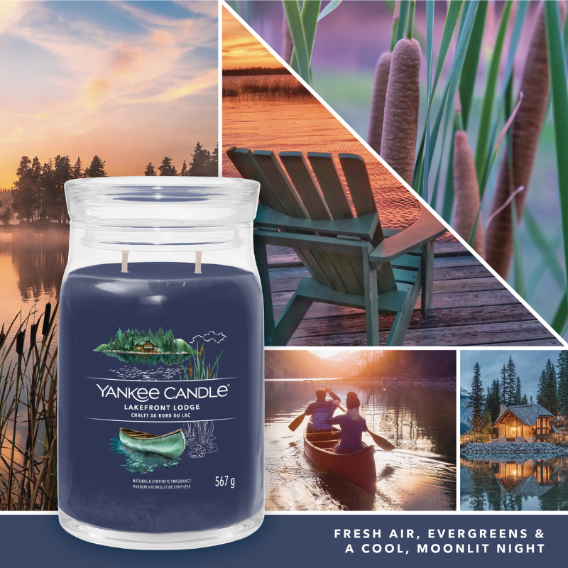 Lakefront Lodge Signature Large Jar  - Last Chance