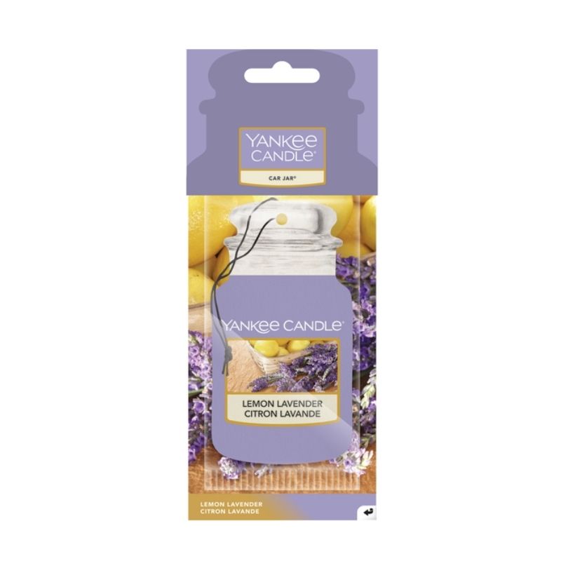 Lemon Lavender Classic Car Jar - SALE