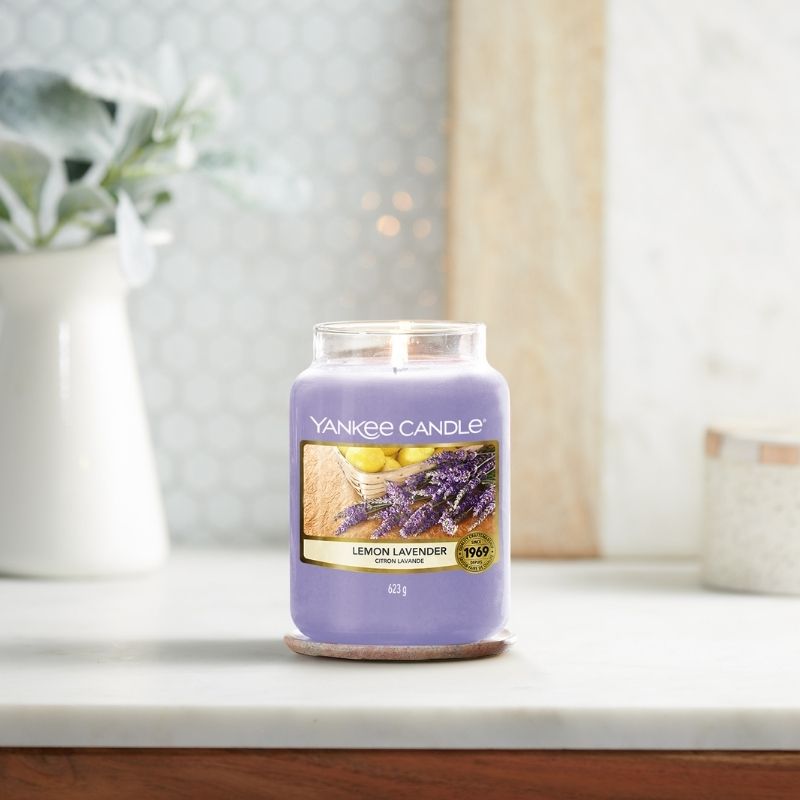 Lemon Lavender Classic Large Jar