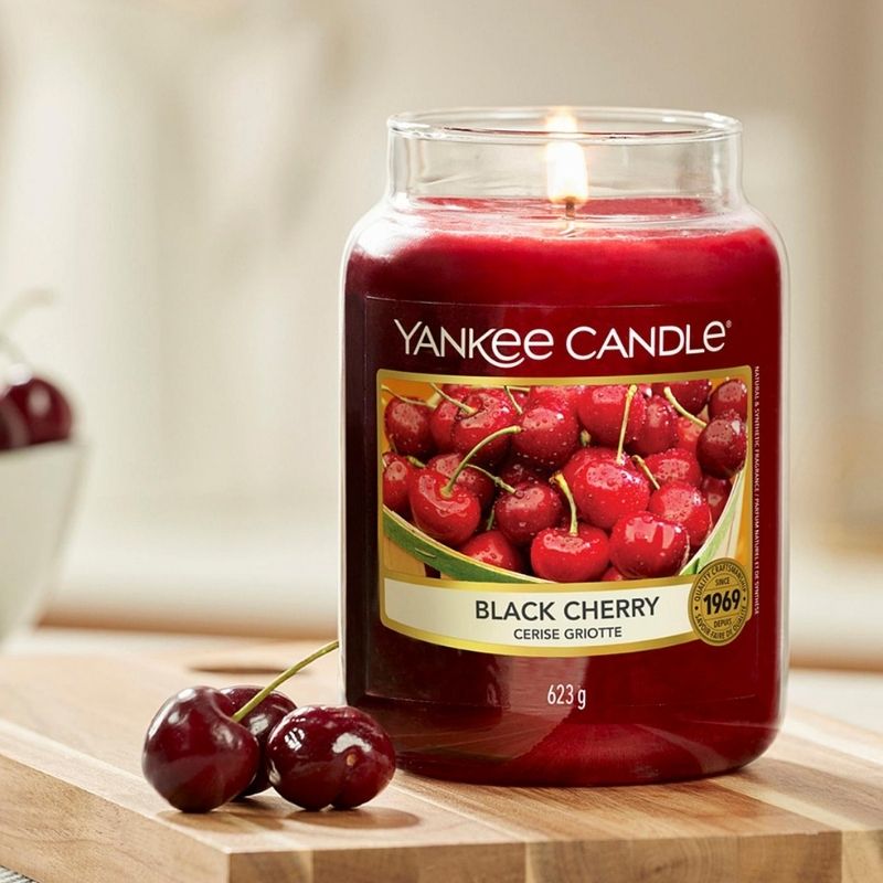 Black Cherry Classic Large Jar