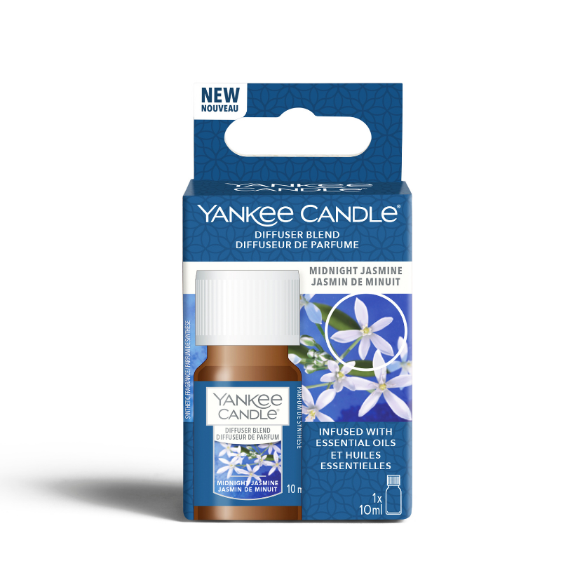 Midnight Jasmine Ultrasonic Aroma Oil Refill