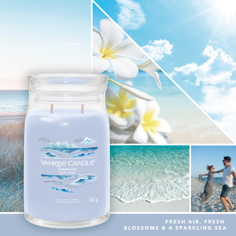 Ocean Air Signature Large Jar - SALE