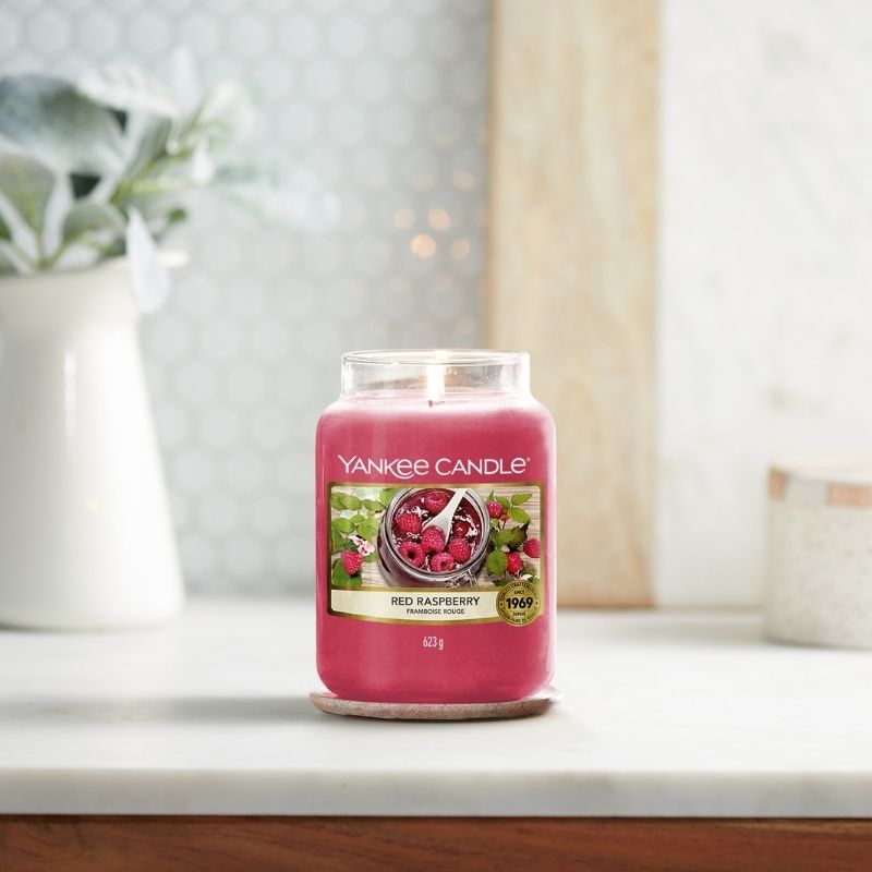 Red Raspberry Classic Large Jar