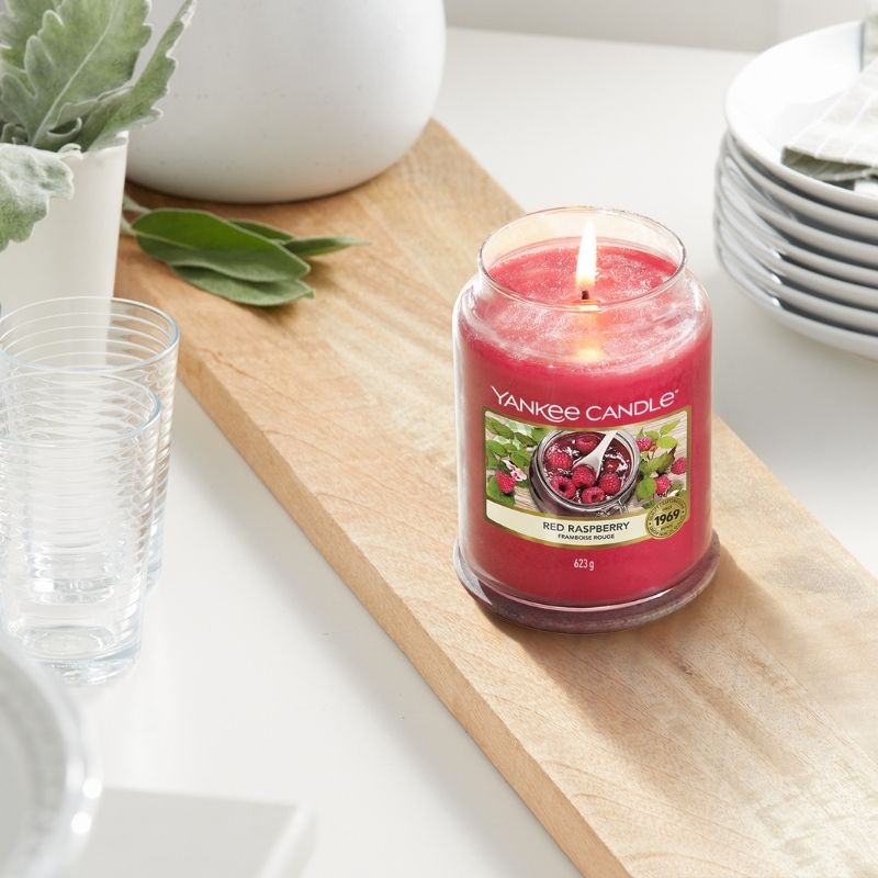 Red Raspberry Classic Large Jar