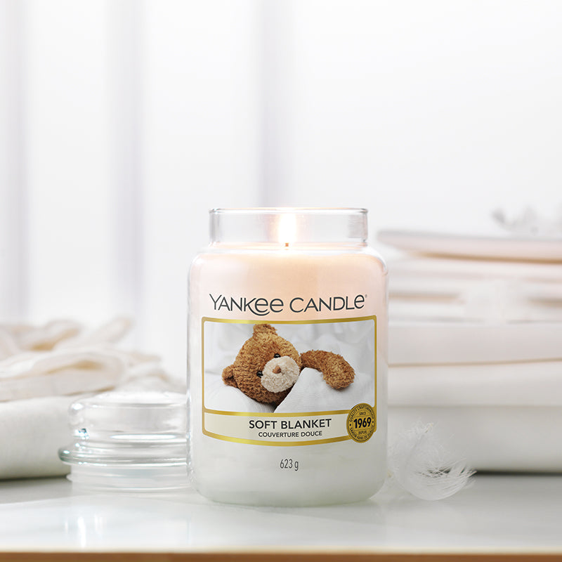 Soft Blanket Classic Large Jar