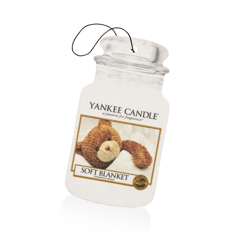 Soft Blanket Classic Car Jar - SALE