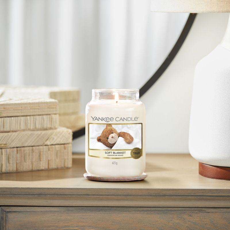 Soft Blanket Classic Large Jar