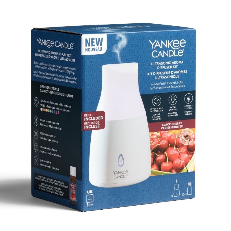 Ultrasonic Aroma Diffuser Kit inc. Black Cherry