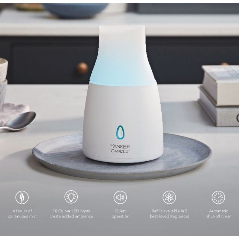 Ultrasonic Aroma Diffuser Kit inc. Black Cherry