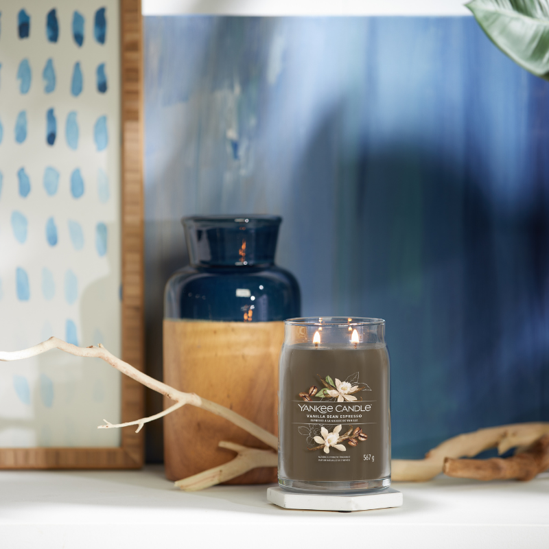Vanilla Bean Espresso Signature Large Jar - Retiring
