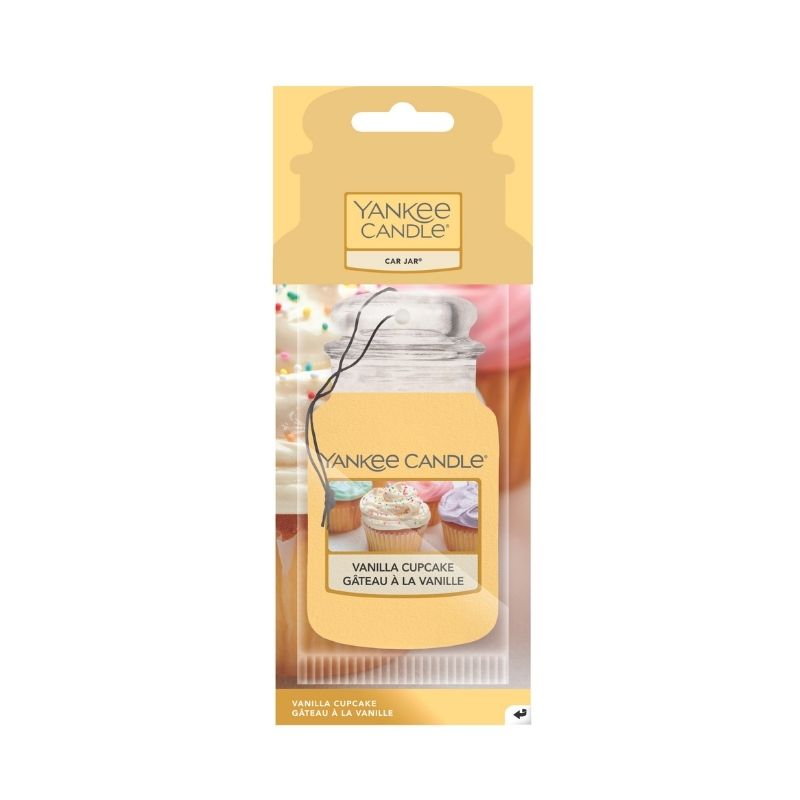 Vanilla Cupcake Classic Car Jar - SALE