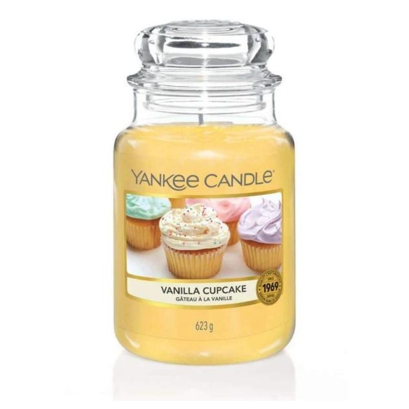 Vanilla Cupcake Classic Large Jar