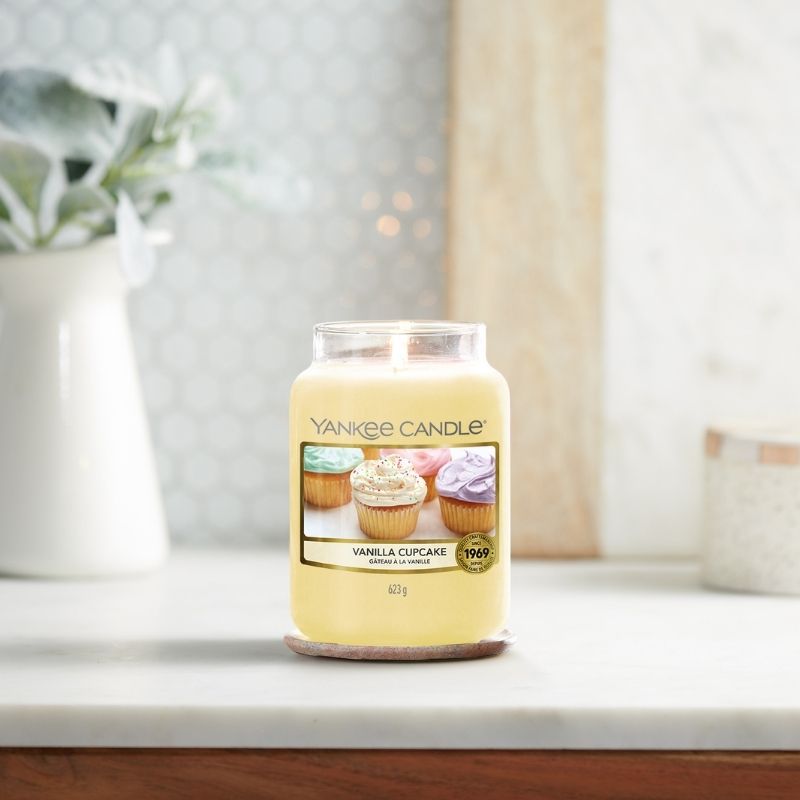 Vanilla Cupcake Classic Large Jar