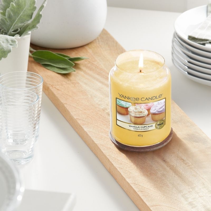 Vanilla Cupcake Classic Large Jar