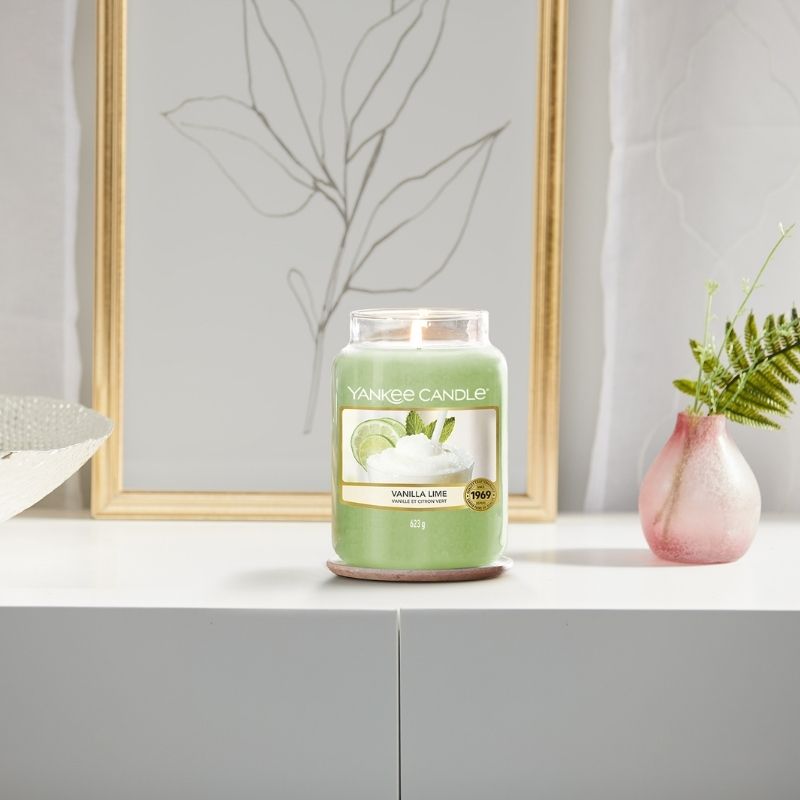 Vanilla Lime Classic Large Jar