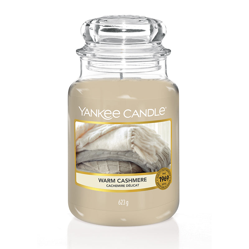 Warm Cashmere Classic Large Jar