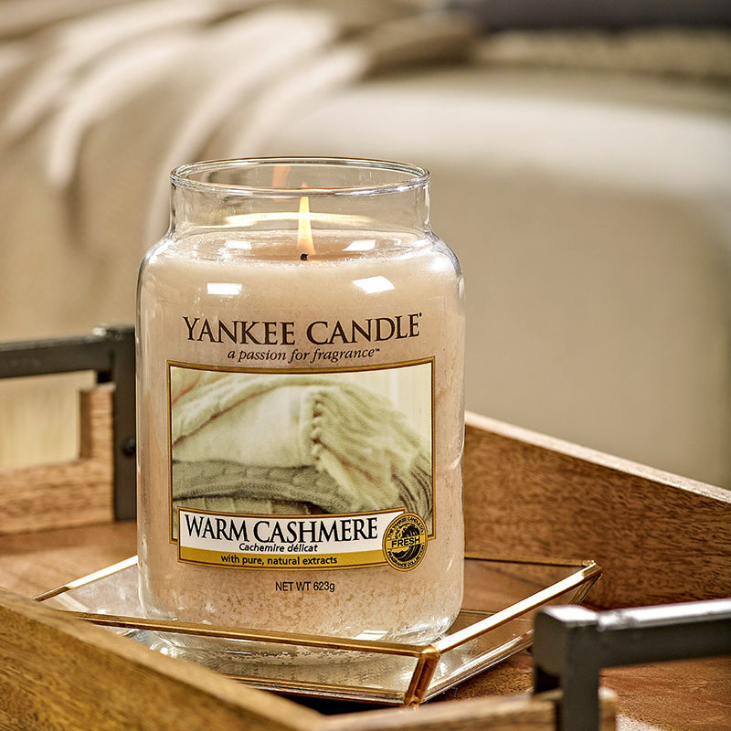 Warm Cashmere Classic Large Jar