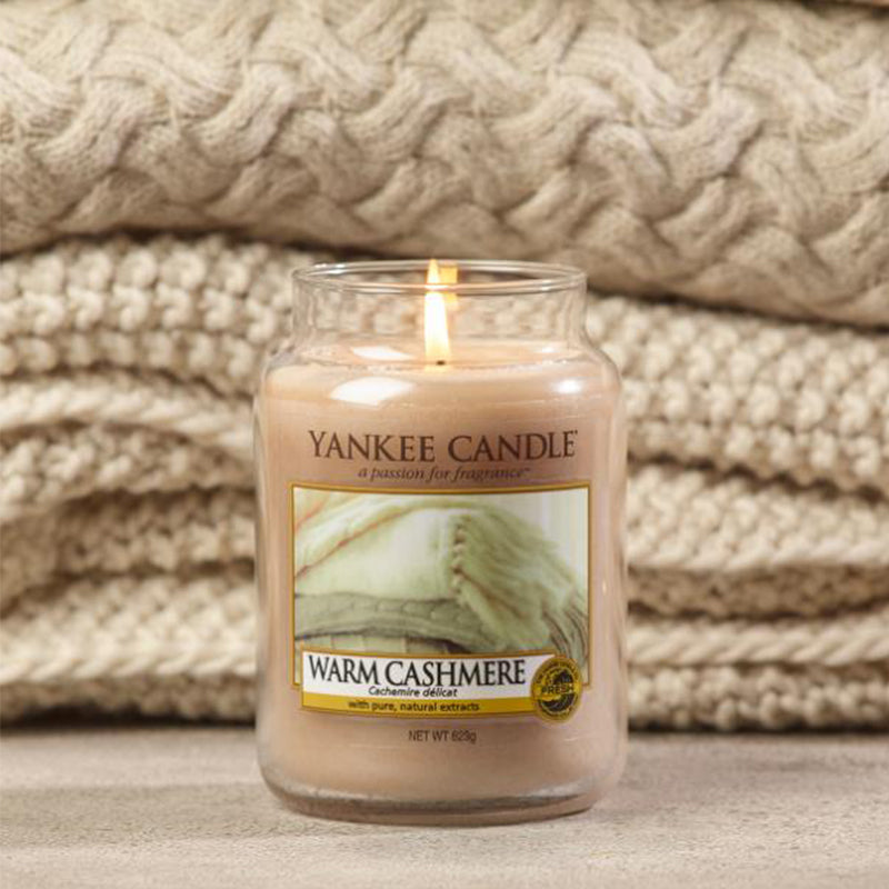 Warm Cashmere Classic Large Jar