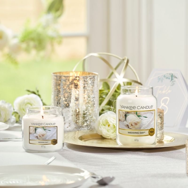 Wedding Day Classic Large Jar