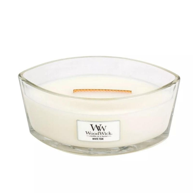 White Teak -  Hearthwick Ellipse Jar - SALE