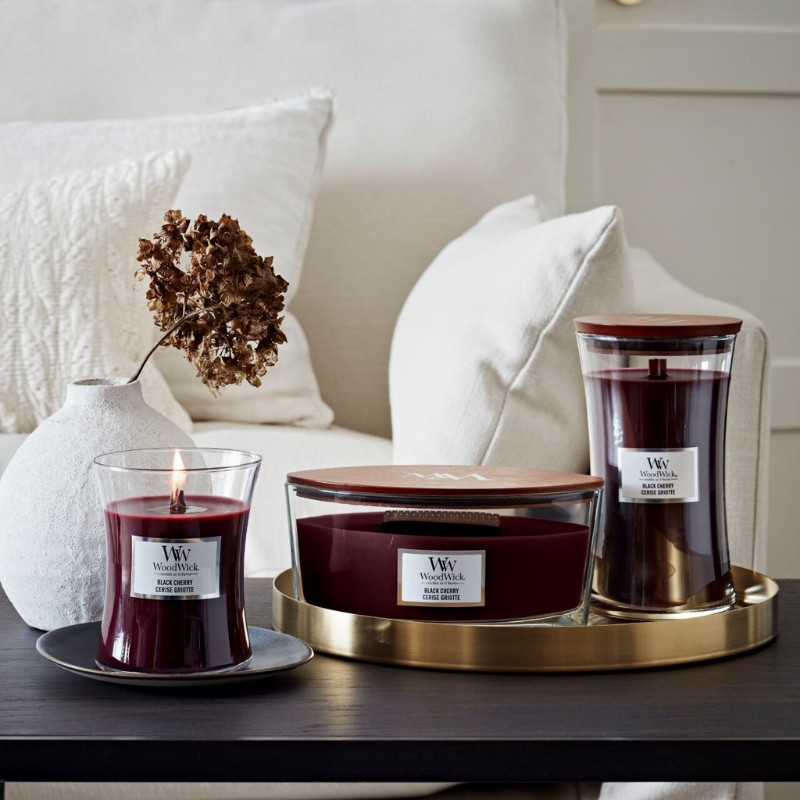 Black Cherry - Hearthwick Ellipse Jar - SALE