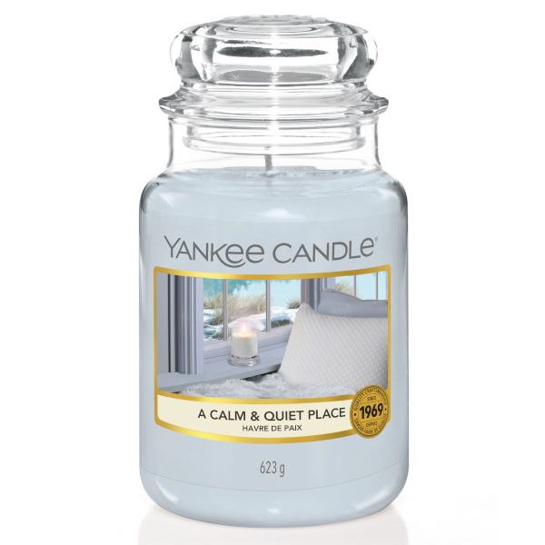 A Calm & Quiet Place Classic Large Jar