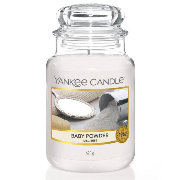 Baby Powder Classic Large Jar