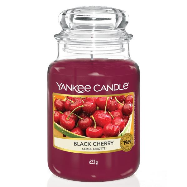 Black Cherry Classic Large Jar