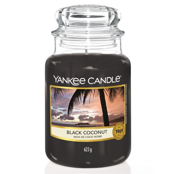 Black Coconut Classic Large Jar