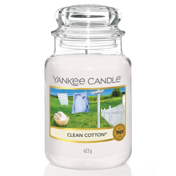 Clean Cotton Classic Large Jar