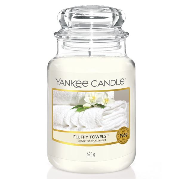 Fluffy Towels Classic Large Jar