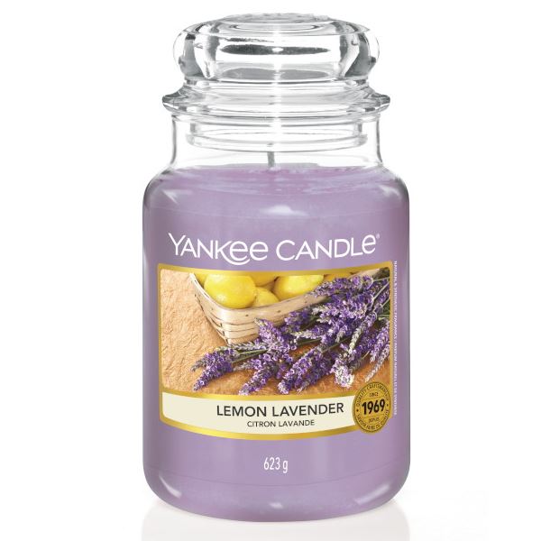 Lemon Lavender Classic Large Jar