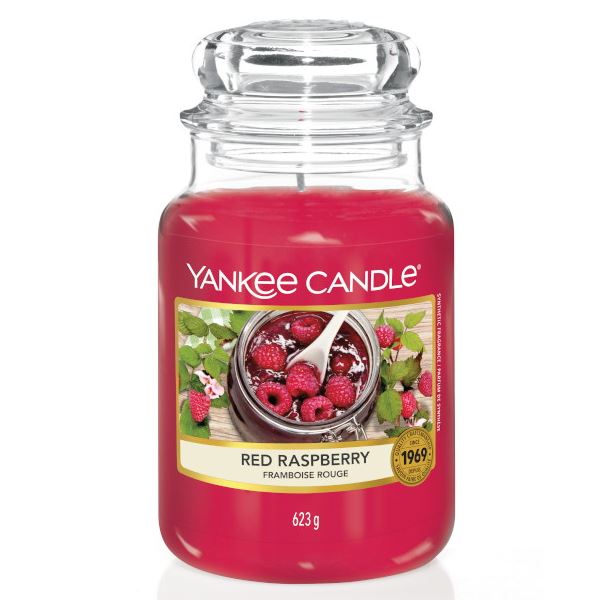 Red Raspberry Classic Large Jar