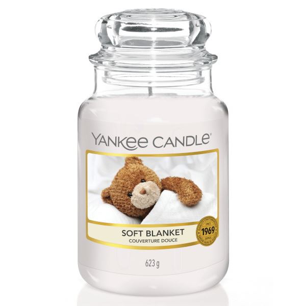 Soft Blanket Classic Large Jar