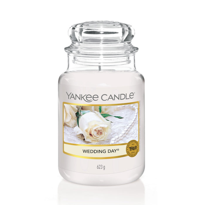 Wedding Day Classic Large Jar